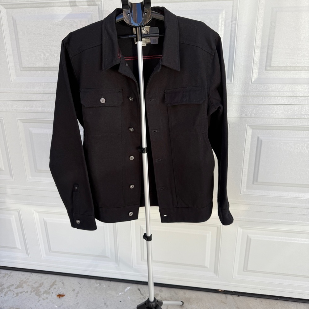 Iron & Resin Black Jacket